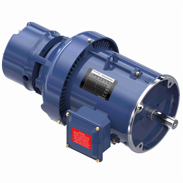 3 Hp 60 Hz 1800 rpm Totally Enclosed Fan Cooled Three Phase Brake Motor