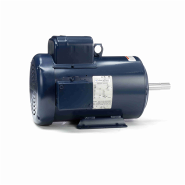 5 Hp 60 Hz 3600 rpm Totally Enclosed Fan Cooled Single Phase Close-Coupled Pump Motor