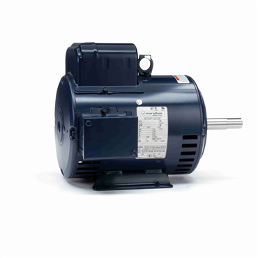 3 Hp 60 Hz 1800 rpm Totally Enclosed Non Ventilated Single Phase Close-Coupled Pump Motor