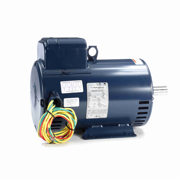 5 Hp 60 Hz 3600 rpm Explosion Proof Fan Cooled Single Phase Crop Dryer Motor