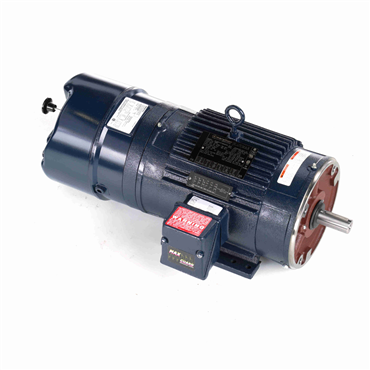 5 Hp 60 Hz 1800 rpm Drip Proof Three Phase Brake Motor