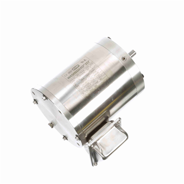 Washguard Stainless Steel (SST) C-Face AC Motor