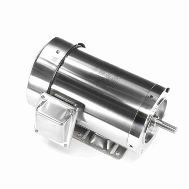 Washguard Stainless Steel (SST) C-Face AC Motor