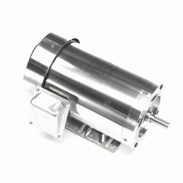 Washguard Stainless Steel (SST) C-Face AC Motor