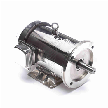Washguard Stainless Steel (SST) C-Face AC Motor