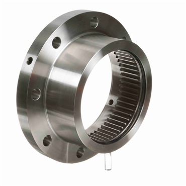 H Series 3.5 Size Exposed Standard Gear Coupling Sleeve