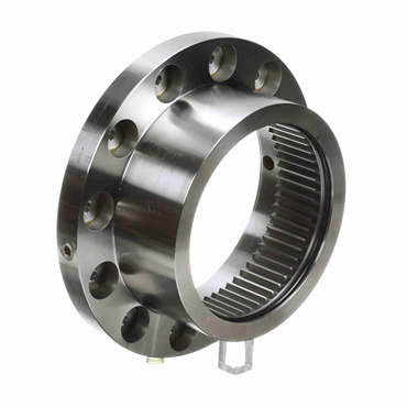 H Series 3 Size Shrouded Standard Gear Coupling Sleeve