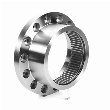 H Series 4 Size Shrouded Standard Gear Coupling Sleeve