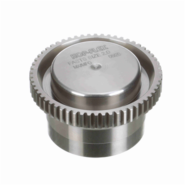 Carbon Steel Size 2 Flex Hub Rough Bore Gear Coupling