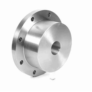 Carbon Steel 15.313 in Exposed Bolt Rigid Gear Coupling Hub