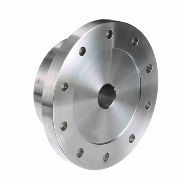 Carbon Steel 8.375 in Shrouded Bolt Rigid Gear Coupling Hub