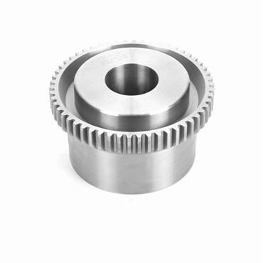 Carbon Steel Size 4.5 Flex Hub Rough Bore Gear Coupling