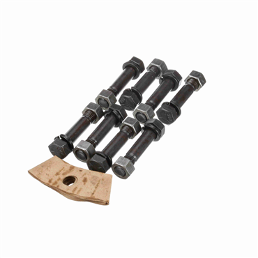 Alloy Steel Waldron Series Gear Coupling Size 5 Fastener Set with Gasket