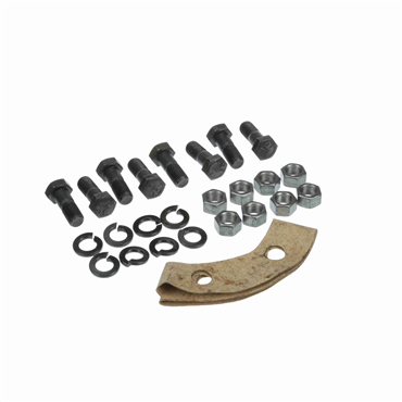 Alloy Steel Waldron Series Gear Coupling Size 1.5 Fastener Set with Gasket