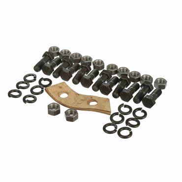 Alloy Steel/Paper Waldron Series Gear Coupling Size 3 Fastener Set with Gasket