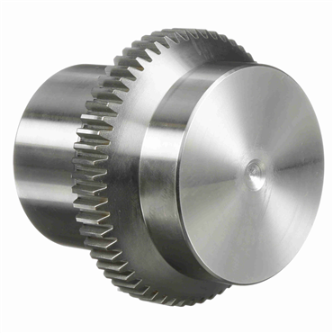 Carbon Steel Fasts Style Size 2.5 Mill Motor Gear Coupling Hub