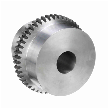 Carbon Steel Fasts Style Size 4 Mill Motor Gear Coupling Hub