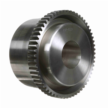 Carbon Steel Size 6 Flex Hub Rough Bore Gear Coupling