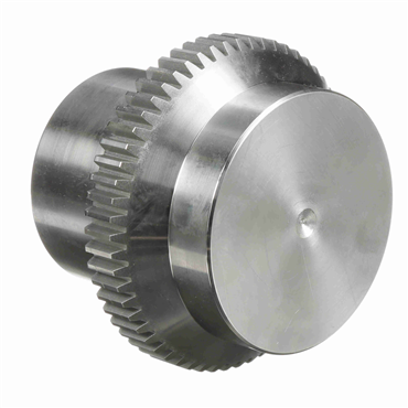 Carbon Steel Fasts Style Size 3 Mill Motor Gear Coupling Hub