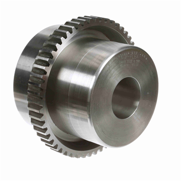 Carbon Steel Fasts Style Size 4.5 Mill Motor Gear Coupling Hub