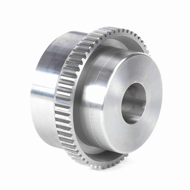 Carbon Steel Fasts Style Size 5 Mill Motor Gear Coupling Hub