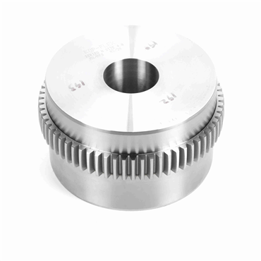 Carbon Steel Size 4 Flex Hub Rough Bore Gear Coupling