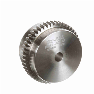 Carbon Steel Size 1.5 Flex Hub Rough Bore Gear Coupling