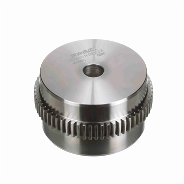 Carbon Steel Size 2.5 Flex Hub Rough Bore Gear Coupling