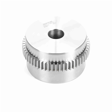 Carbon Steel Size 3.5 Flex Hub Rough Bore Gear Coupling