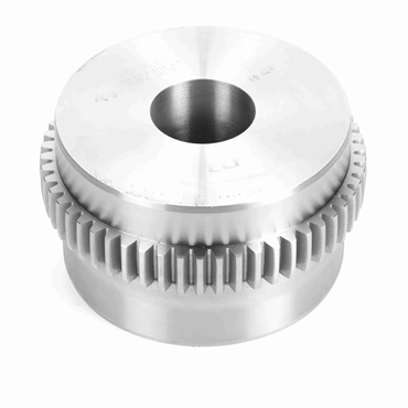 Carbon Steel Size 4.5 Flex Hub Rough Bore Gear Coupling