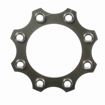 Size 304 Stainless Steel 8 Holes High Torque Disc Pack Assembly