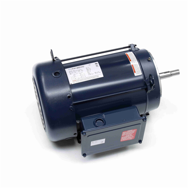 7.5 Hp 60 Hz 3600 rpm Totally Enclosed Fan Cooled Single Phase Close-Coupled Pump Motor