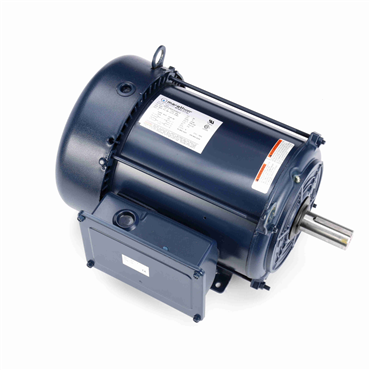 5 Hp 60 Hz 1800 rpm Drip Proof Single Phase General Purpose Motor