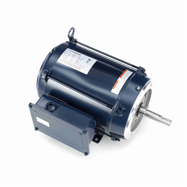 7.5 Hp 60 Hz 3600 rpm Totally Enclosed Non Ventilated Single Phase Close-Coupled Pump Motor