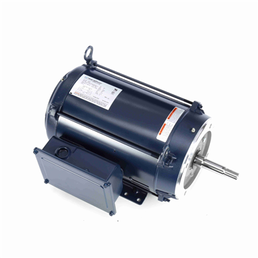 5 Hp 60 Hz 1800 rpm Totally Enclosed Fan Cooled Single Phase Close-Coupled Pump Motor