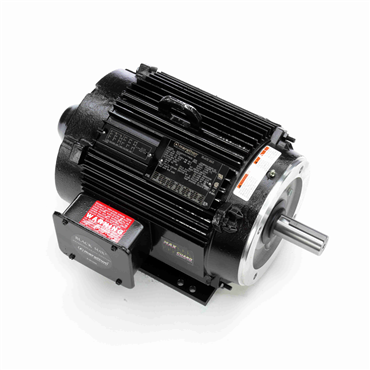 3 Hp 60 Hz 1200 rpm Drip Proof Three Phase Speed Ratio Motor