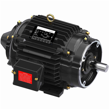 10 Hp 90 Hz 1800 rpm Totally Enclosed Fan Cooled Three Phase Permanent Magnet Motor