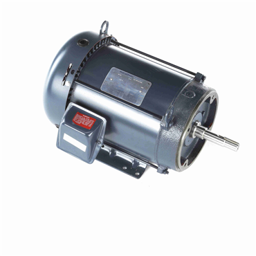 7.5 Hp 60 Hz 1800 rpm Totally Enclosed Fan Cooled Three Phase Close-Coupled Pump Motor