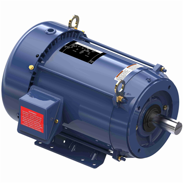 7.5 Hp 60 Hz 1800 rpm Totally Enclosed Fan Cooled Three Phase General Purpose Motor