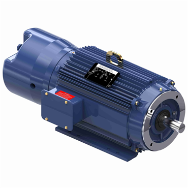 7.5 Hp 60 Hz 1800 rpm Totally Enclosed Fan Cooled Three Phase Brake Motor