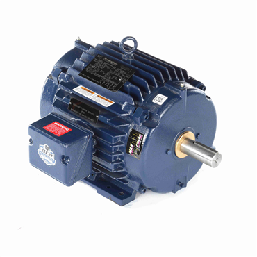 7.5 Hp 60 Hz 1800 rpm Totally Enclosed Fan Cooled Three Phase Severe Duty Motor