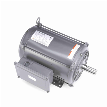 7.5 Hp 60 Hz 1800 rpm Totally Enclosed Fan Cooled Single Phase Air Compressor Motor