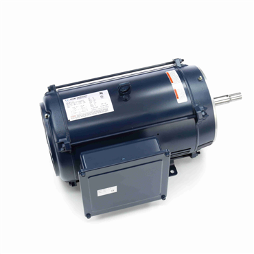 10 Hp 60 Hz 1800 rpm Drip Proof Single Phase Close-Coupled Pump Motor