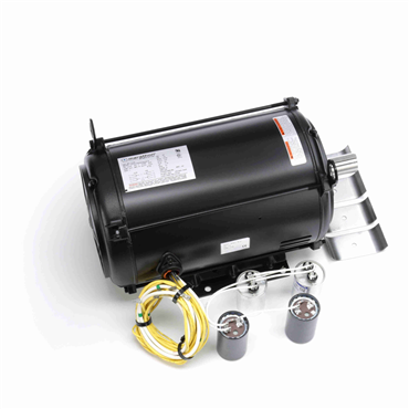 10 Hp 60 Hz 1800 rpm Totally Enclosed Fan Cooled Single Phase Fan and Blower Motor