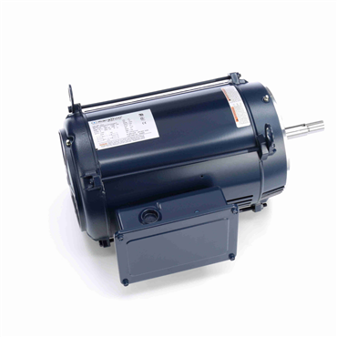 10 Hp 60 Hz 3600 rpm Totally Enclosed Fan Cooled Single Phase Close-Coupled Pump Motor