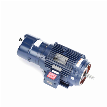 10 Hp 60 Hz 1800 rpm Totally Enclosed Fan Cooled Three Phase Brake Motor