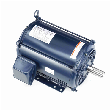 5,2.22 Hp 60 Hz 1800 rpm Totally Enclosed Fan Cooled Three Phase Multispeed Motor