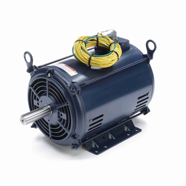 7.5 Hp 60 Hz 3600 rpm Totally Enclosed Fan Cooled Three Phase Crop Dryer Motor