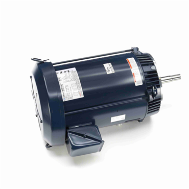 10 Hp 60 Hz 1800 rpm Totally Enclosed Fan Cooled Three Phase Close-Coupled Pump Motor
