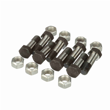 Size 204 High Torque - Semi-Unitized Fastener Set